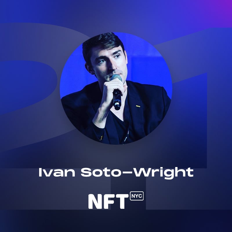NFT.NYC Speaker Card Ivan Soto-Wright